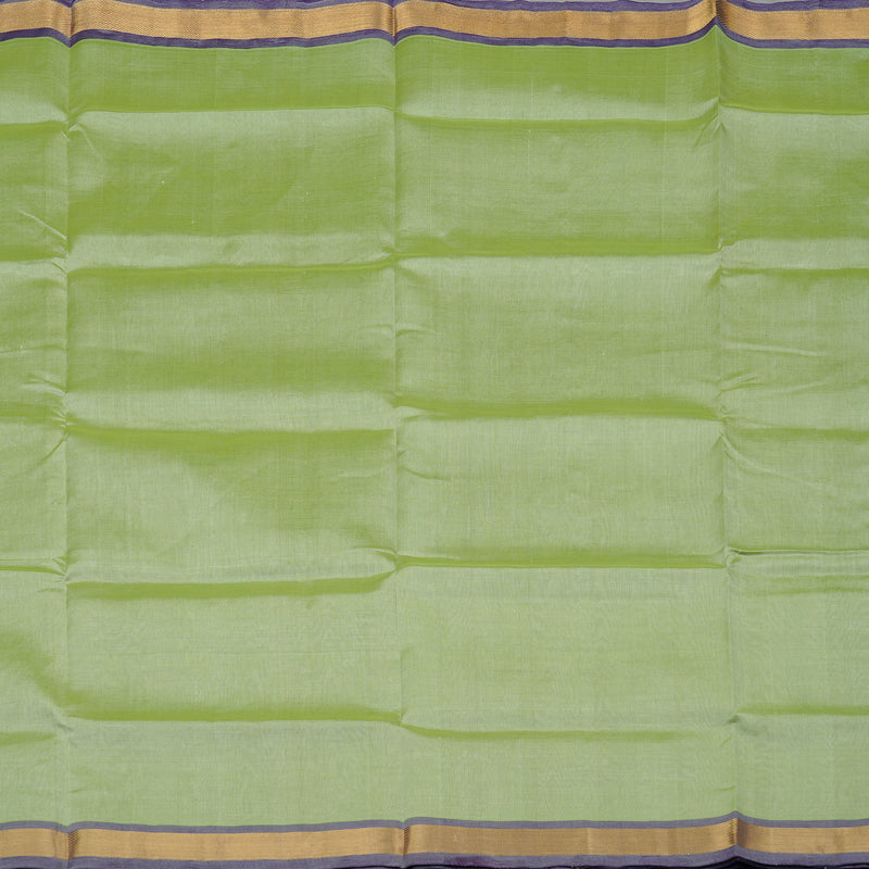 Hayagrivas Handloom Pure Silk Cotton Saree in Dreamy Pastel Green KBE61D1-11
