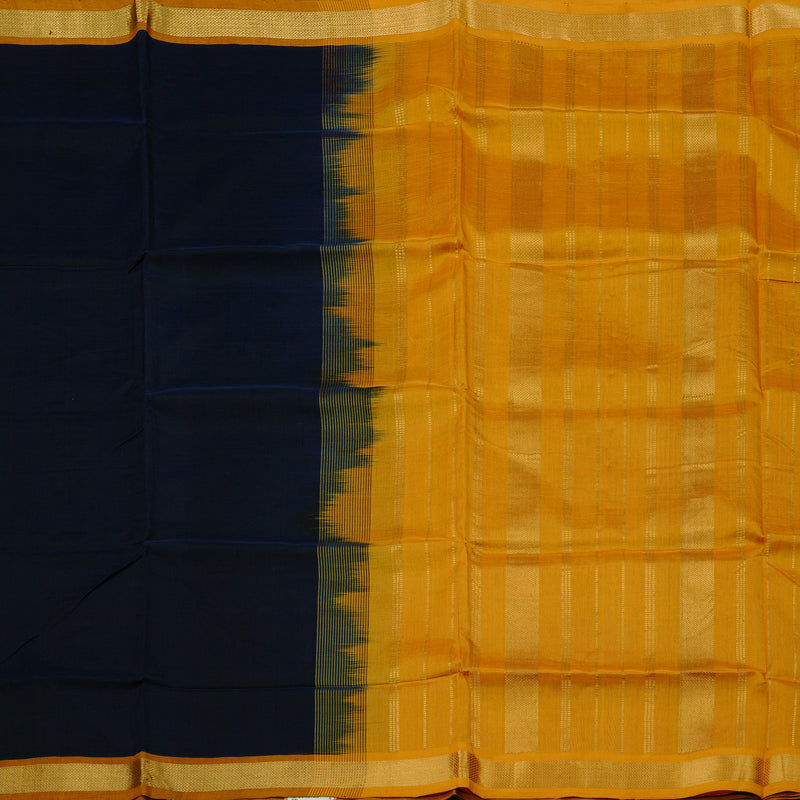 Hayagrivas Handloom Silk Cotton Saree KBE61D1-19