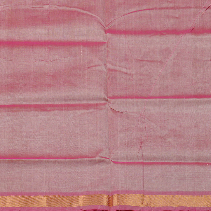 Hayagrivas Handloom Pure Silk Cotton Saree in Serene Light Elaichi Green KBE61D1-7