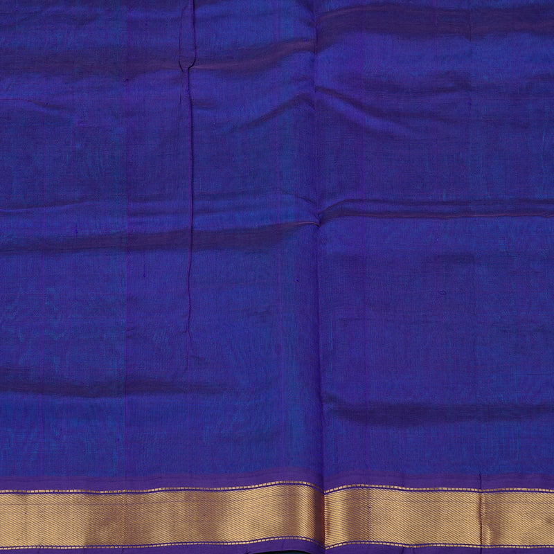 Hayagrivas Handloom Pure Silk Cotton Saree in Elegant Sky Blue KBE61D2-10