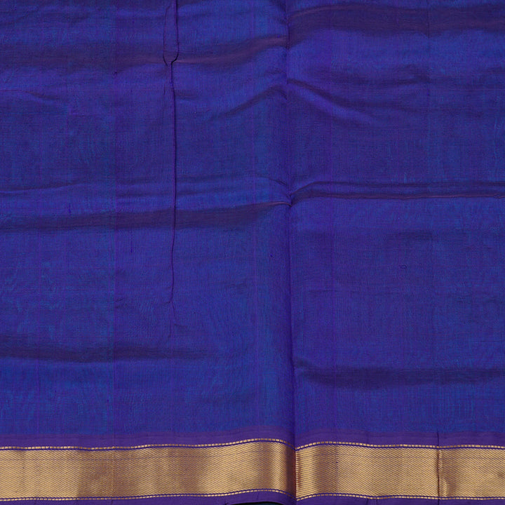 Hayagrivas Handloom Pure Silk Cotton Saree in Elegant Sky Blue KBE61D2-10