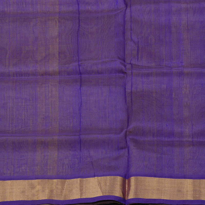 Hayagrivas Handloom Pure Silk Cotton Saree in Dazzling Lemon Yellow KBE61D2-3