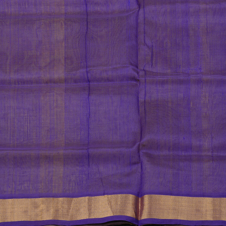 Hayagrivas Handloom Pure Silk Cotton Saree in Dazzling Lemon Yellow KBE61D2-3