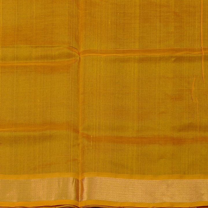 Hayagrivas Handloom Silk Cotton Saree in Classic Black KBE61D2-4