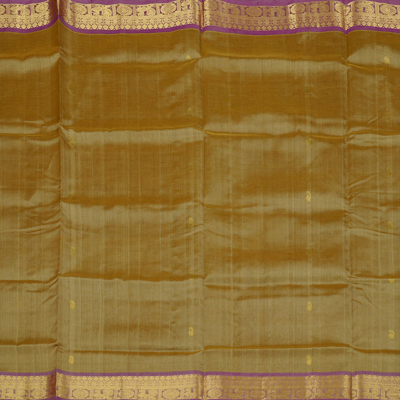 Hayagrivas Handloom Pure Silk Cotton Saree in Understated Sandal Beige KBE61D3-24
