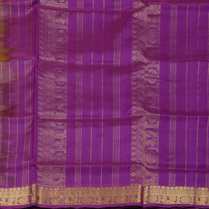 Hayagrivas Handloom Pure Silk Cotton Saree in Understated Sandal Beige KBE61D3-24