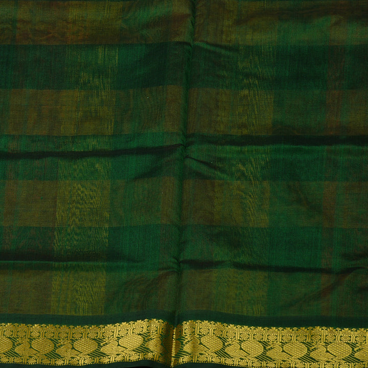 Hayagrivas Handloom Pure Silk Cotton Saree in Eye-Catching Multi Colour Checks KBE61D4-9