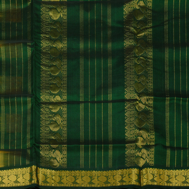 Hayagrivas Handloom Pure Silk Cotton Saree in Eye-Catching Multi Colour Checks KBE61D4-9