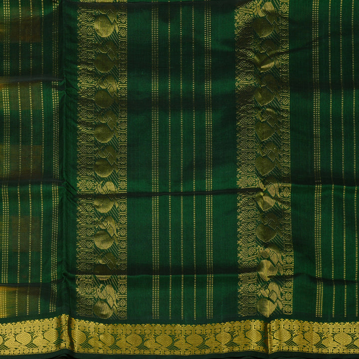 Hayagrivas Handloom Pure Silk Cotton Saree in Eye-Catching Multi Colour Checks KBE61D4-9