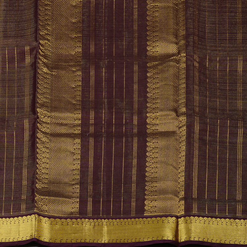 Hayagrivas Handloom Silk Cotton Saree in Sophisticated Beige KBE61D7-4