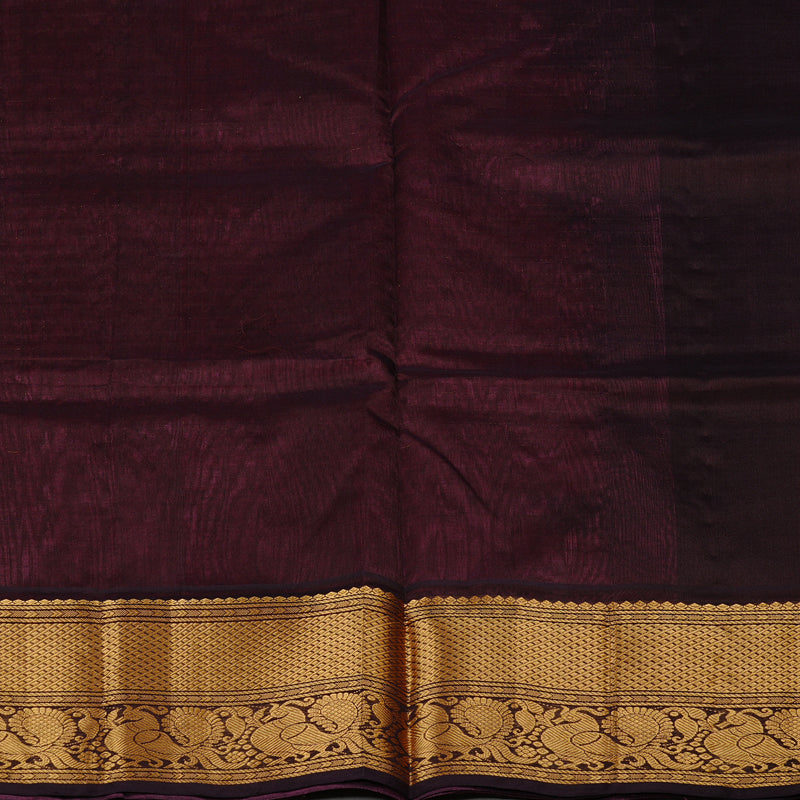 Hayagrivas Handloom Pure Silk Cotton Saree in Alluring Peach Pink KBE61D9-9