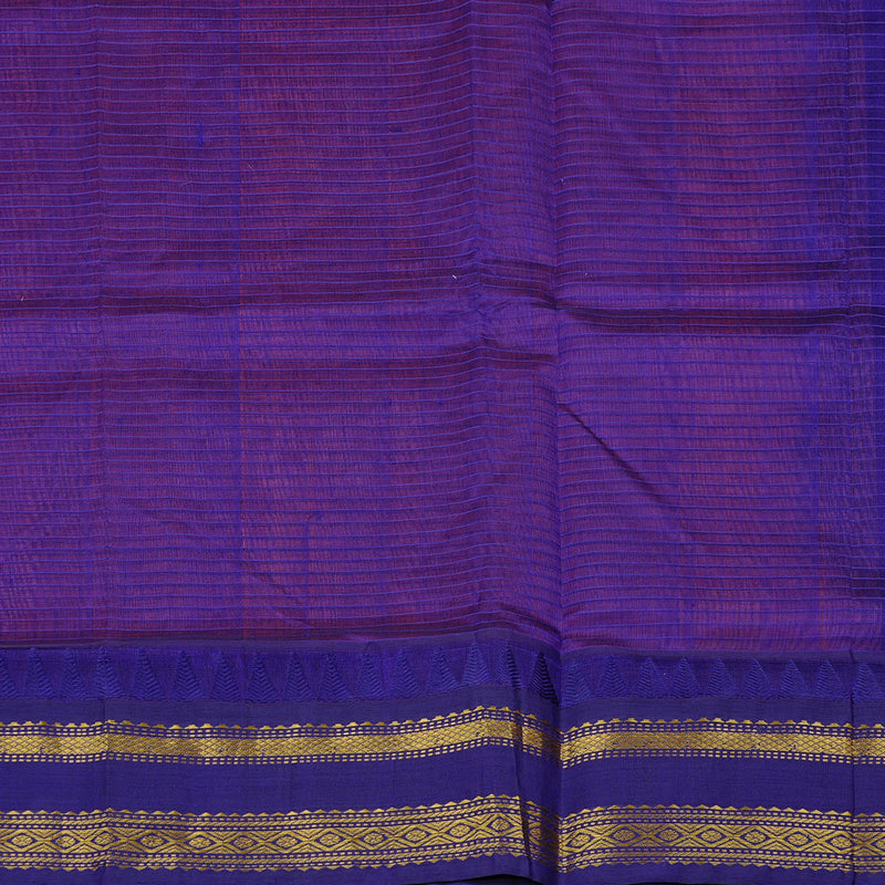 Hayagrivas Handloom Pure Silk Cotton Saree in Calming Peach Pink KBE62D11-2