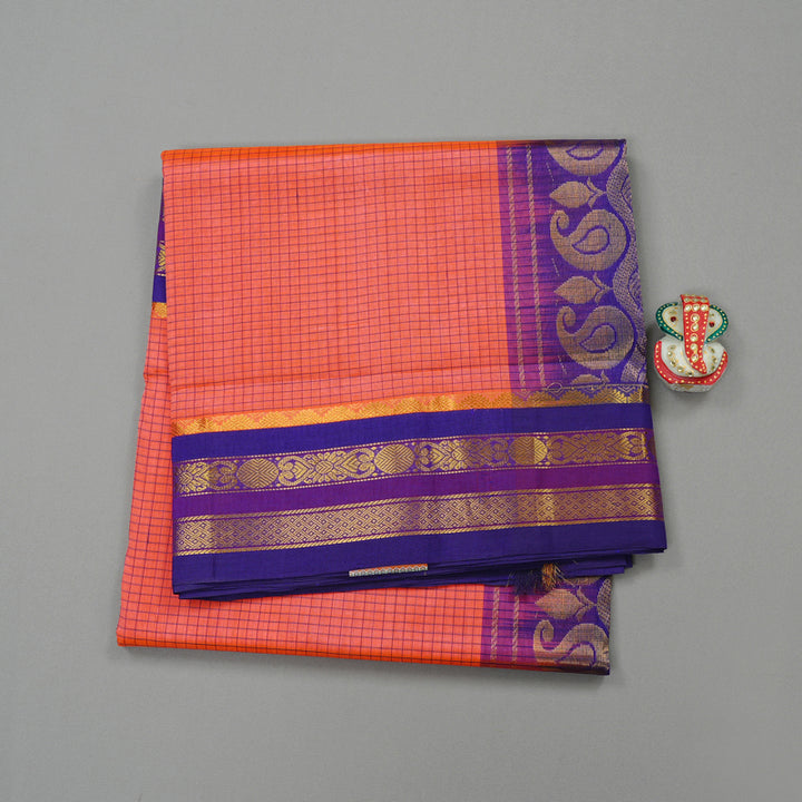 Hayagrivas Handloom Korvai Silk Cotton Sarees in KBE62D11-5