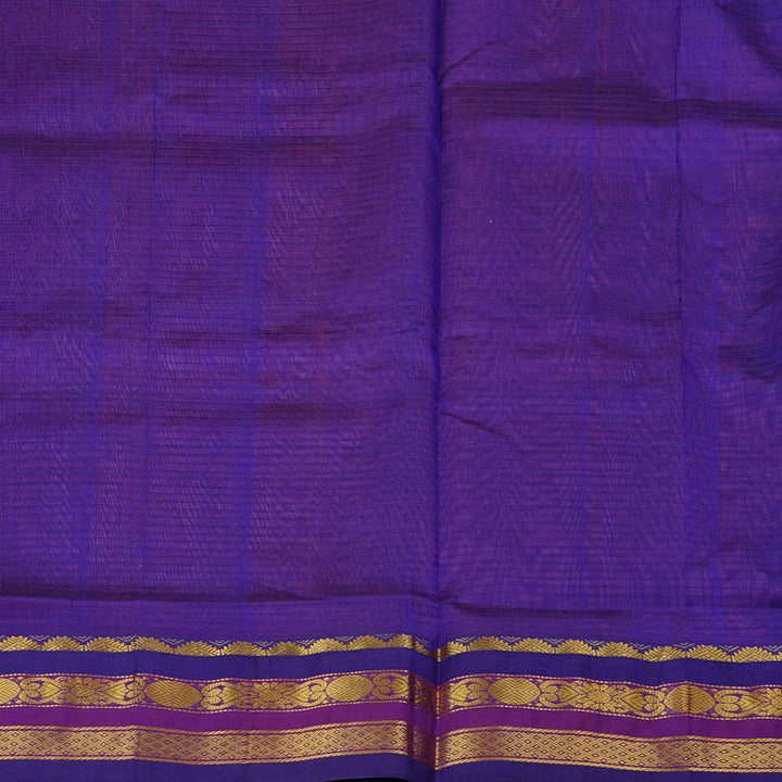 Hayagrivas Handloom Korvai Silk Cotton Sarees in KBE62D11-5