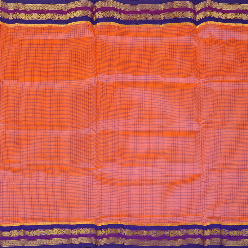 Hayagrivas Handloom Korvai Silk Cotton Sarees in KBE62D11-5