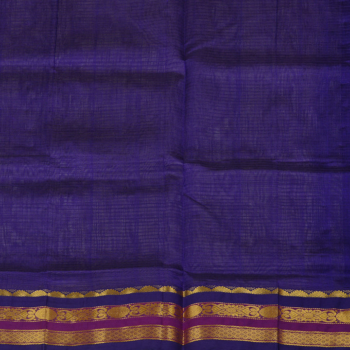 Hayagrivas Handloom Pure Silk Cotton Saree in Soft-hued Beige KBE62D11-6