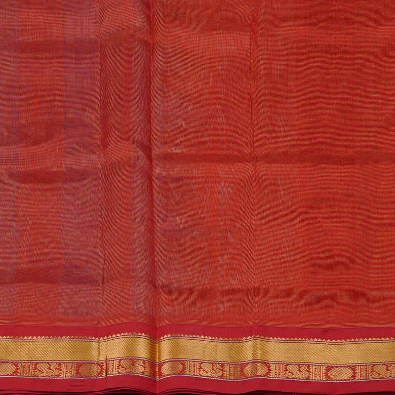 Hayagrivas Handloom Pure Silk Cotton Saree in Irresistible Sky Blue KBE62D3-2