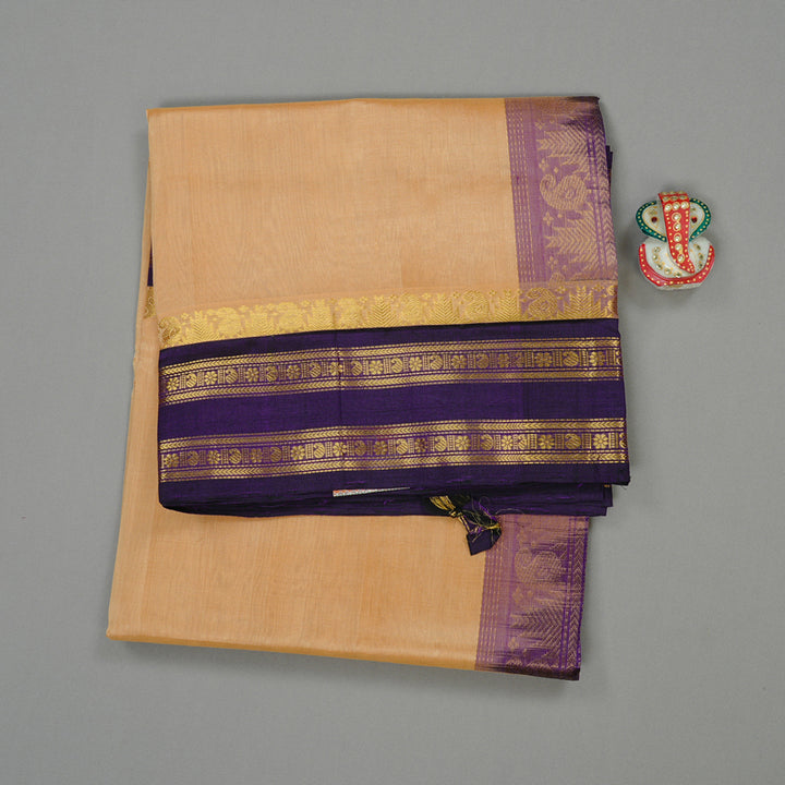 Hayagrivas Handloom Korvai Silk Cotton Saree KBE62D4-8