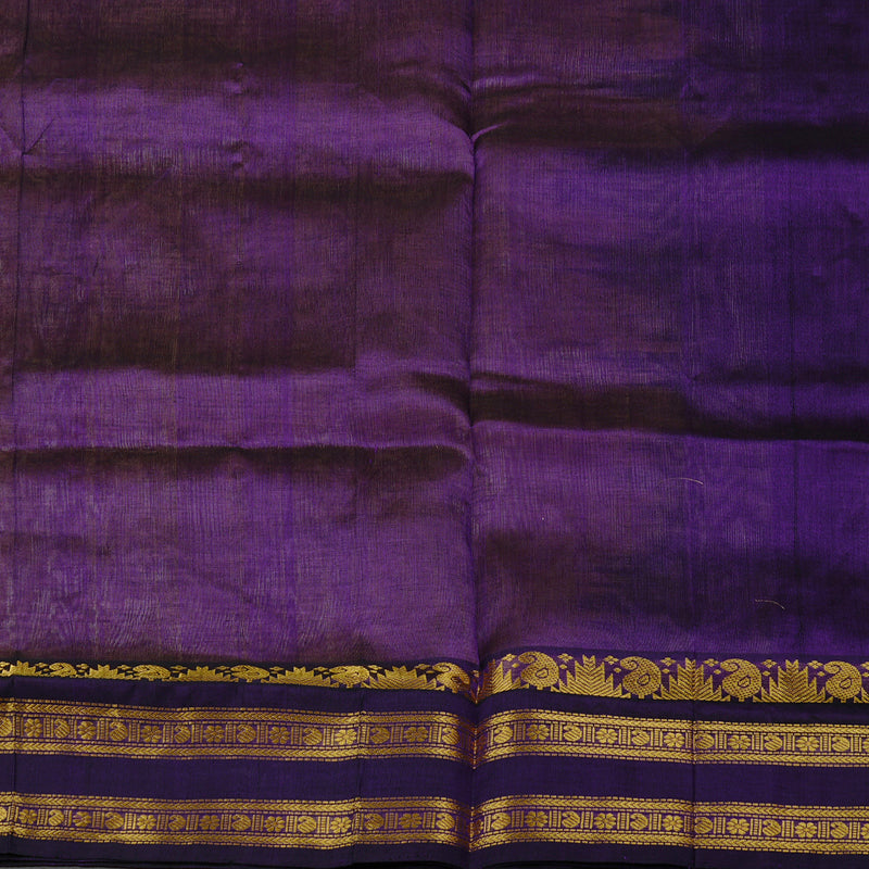 Hayagrivas Handloom Korvai Silk Cotton Saree KBE62D4-8