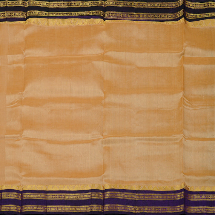 Hayagrivas Handloom Korvai Silk Cotton Saree KBE62D4-8