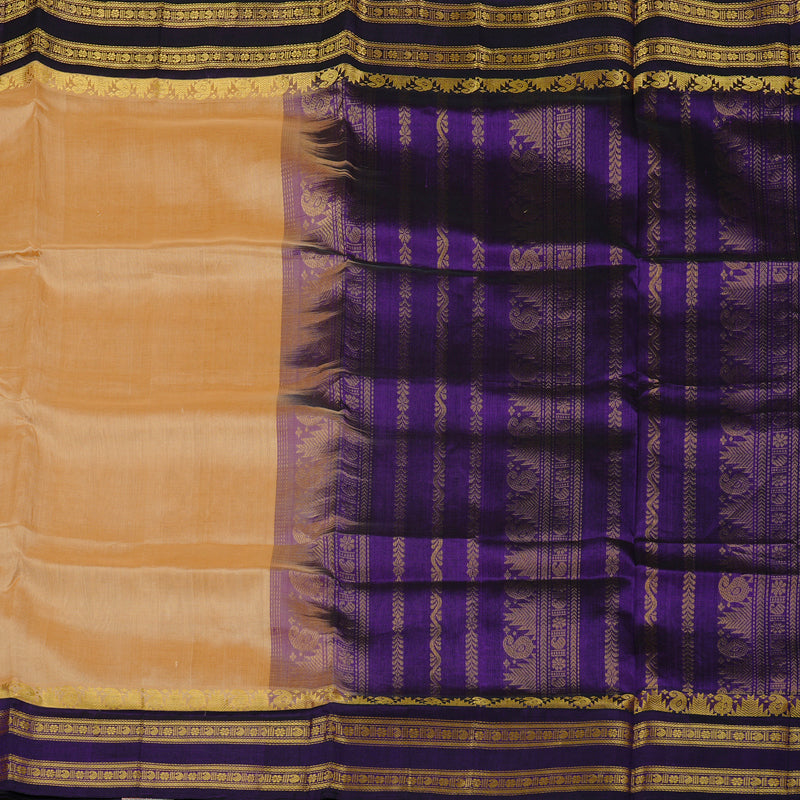 Hayagrivas Handloom Korvai Silk Cotton Saree KBE62D4-8