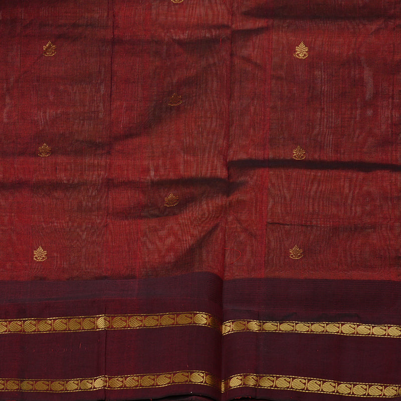 Hayagrivas Handloom Korvai Silk Cotton Saree in Soothing Sandal Beige KBE62D8-2