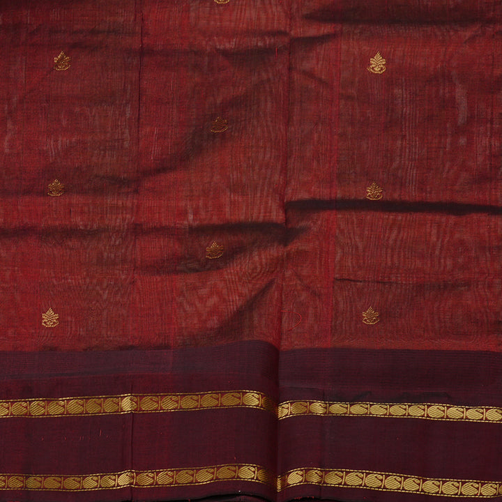 Hayagrivas Handloom Korvai Silk Cotton Saree in Soothing Sandal Beige KBE62D8-2