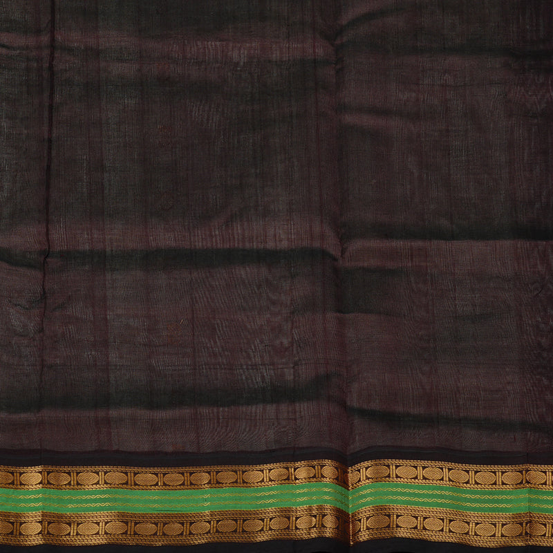 Hayagrivas Handloom Pure Silk Cotton Saree in Understated Beige KBE62D9-1