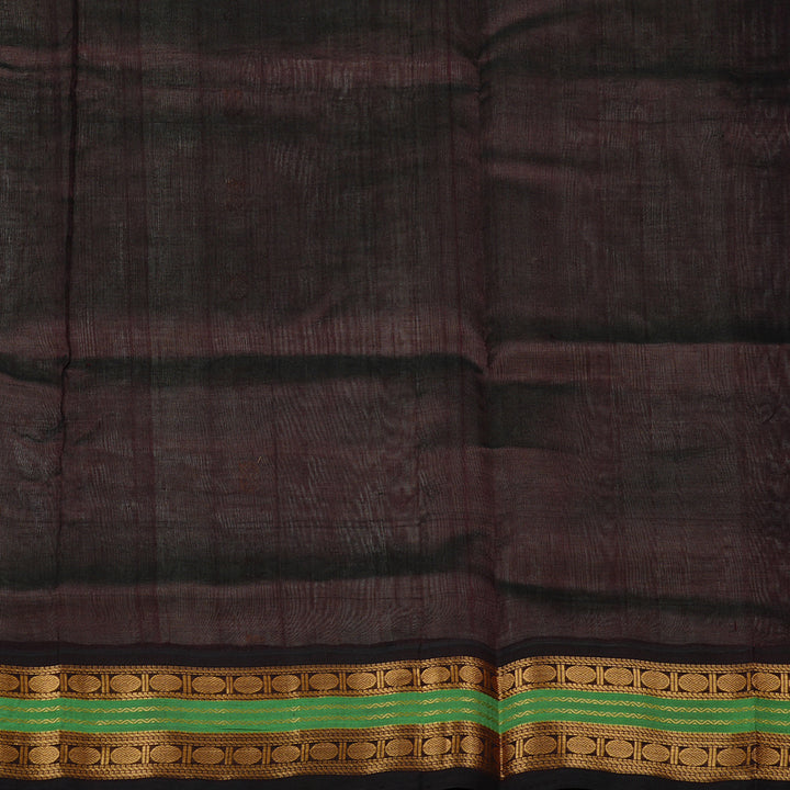 Hayagrivas Handloom Pure Silk Cotton Saree in Understated Beige KBE62D9-1