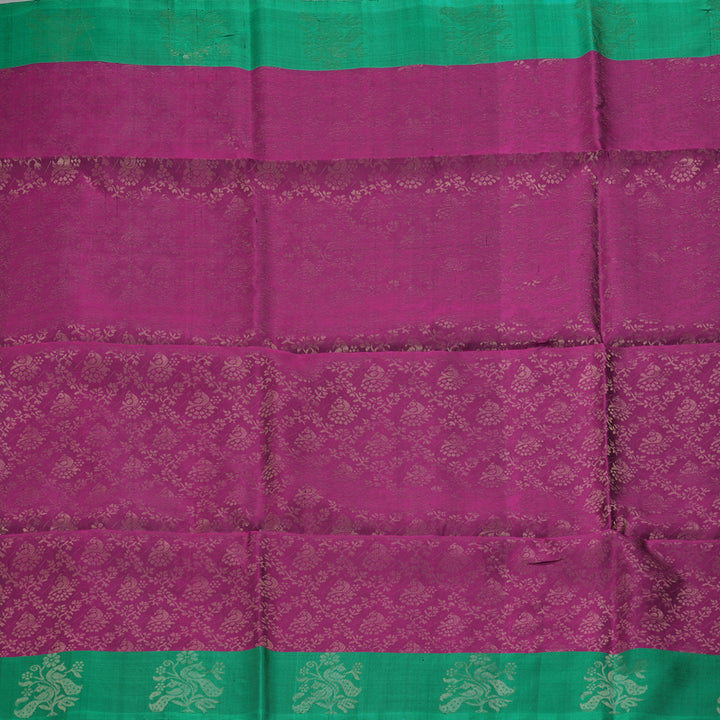 Hayagrivas Purple Handloom Soft Silk Saree KBE633F4-3