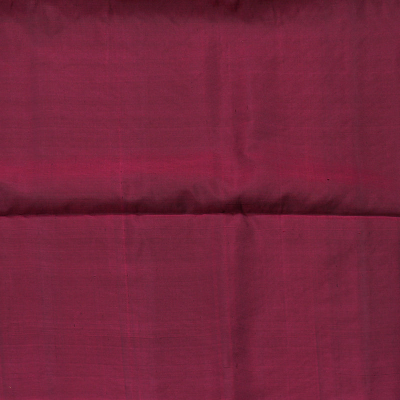 Hayagrivas Handloom Chocolate Brown Soft Silk Saree with Magenta Border KBE633F4-4