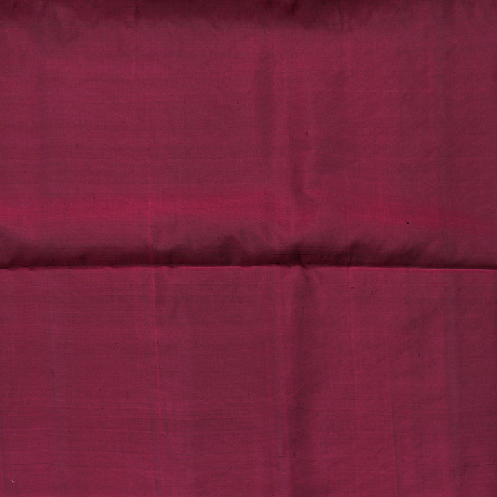 Hayagrivas Handloom Chocolate Brown Soft Silk Saree with Magenta Border KBE633F4-4