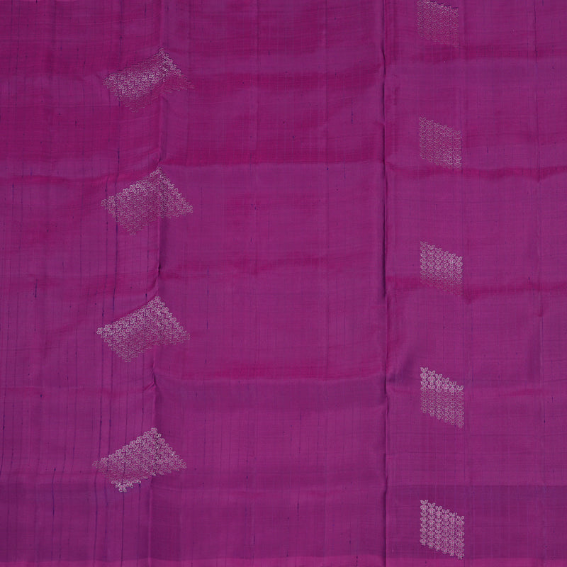 Hayagrivas Purple Handloom Soft Silk Saree KBE63D1-3