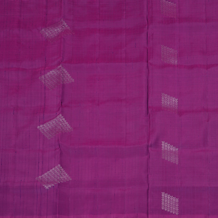 Hayagrivas Purple Handloom Soft Silk Saree KBE63D1-3