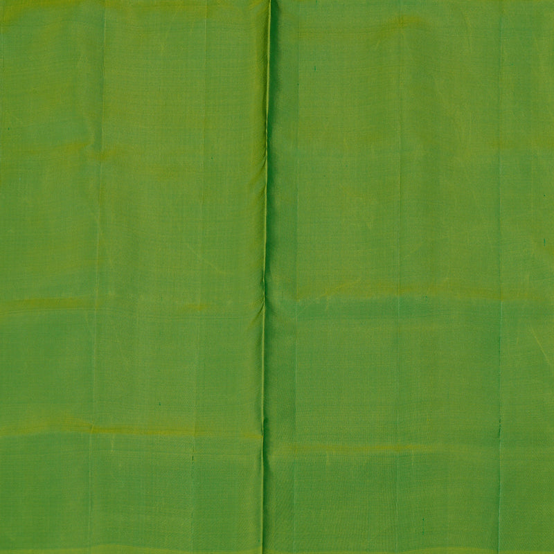 Hayagrivas Sea Blue Handloom Soft Silk Saree KBE63D4-2