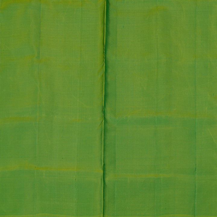Hayagrivas Sea Blue Handloom Soft Silk Saree KBE63D4-2