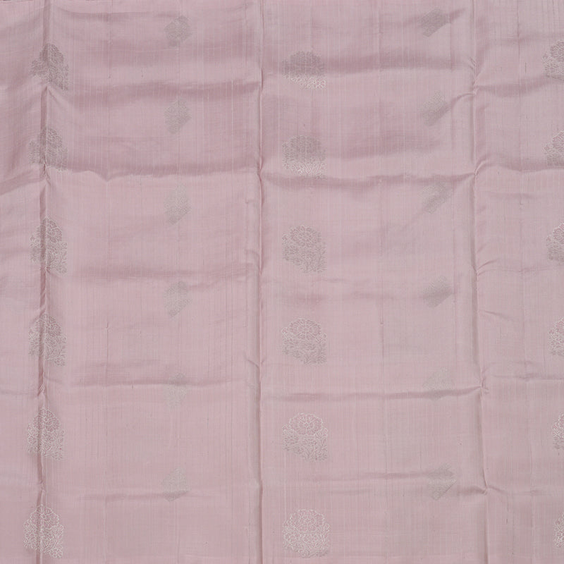 Hayagrivas Handloom Soft Silk Saree in Soothing Light baby Pink KBE63D4-5