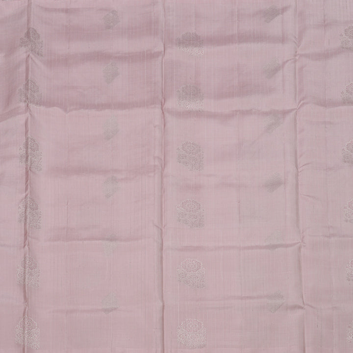 Hayagrivas Handloom Soft Silk Saree in Soothing Light baby Pink KBE63D4-5