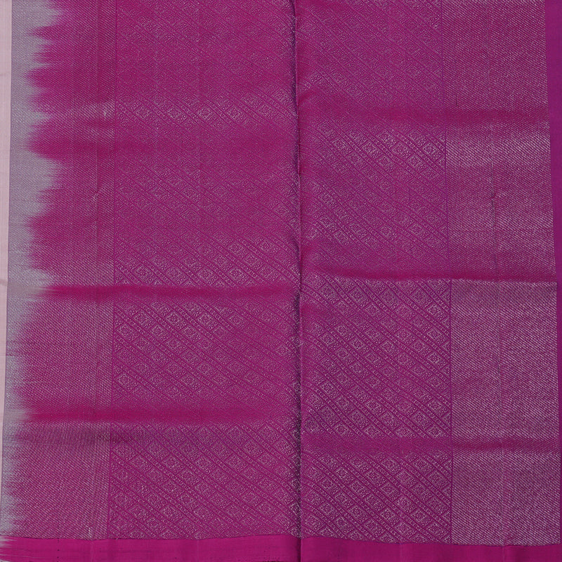 Hayagrivas Handloom Soft Silk Saree in Soothing Light baby Pink KBE63D4-5
