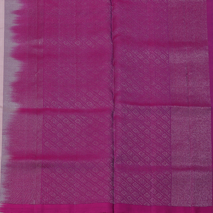 Hayagrivas Handloom Soft Silk Saree in Soothing Light baby Pink KBE63D4-5