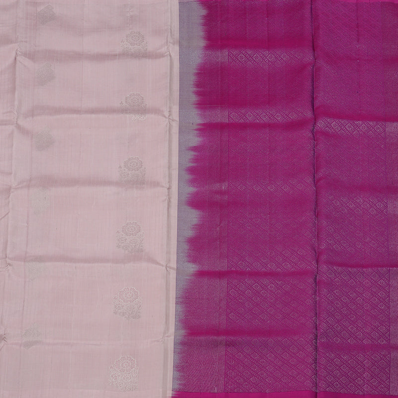 Hayagrivas Handloom Soft Silk Saree in Soothing Light baby Pink KBE63D4-5