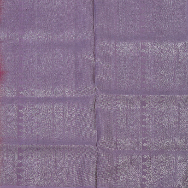 Hayagrivas Handloom Soft Silk Saree in Vibrant Pink KBE63D6-3
