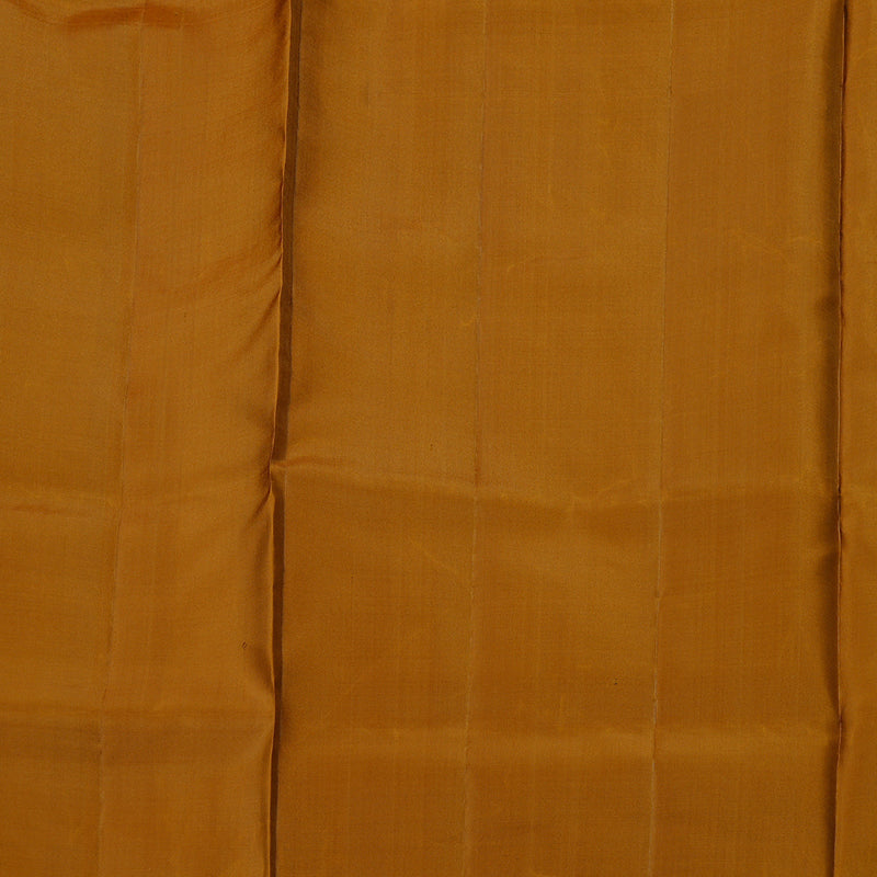 Hayagrivas Handloom Soft Silk Saree in Earthy Honey Mustard KBE63D7-2