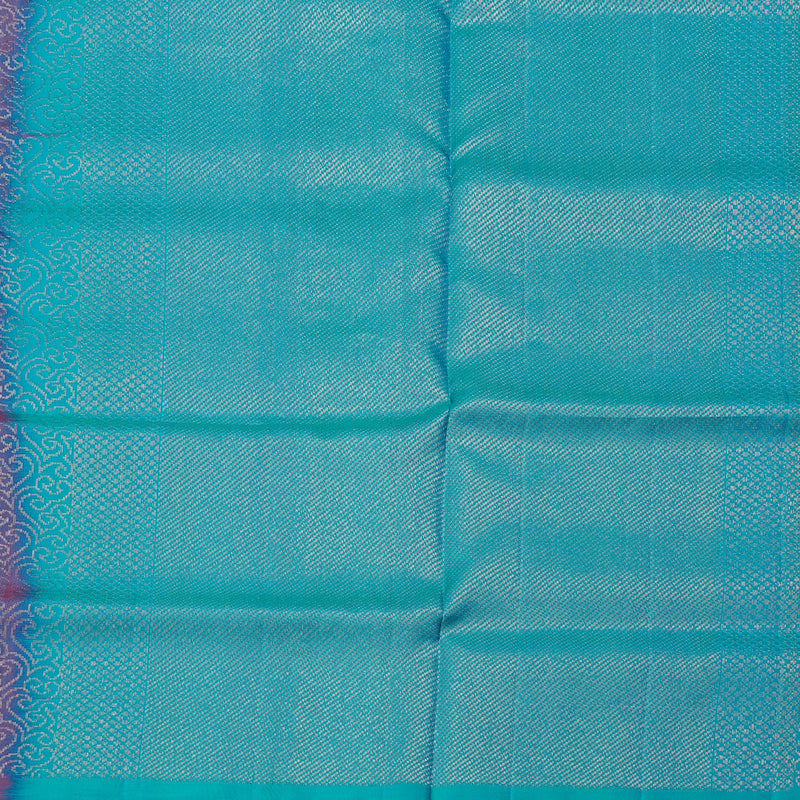 Hayagrivas Handloom Soft Silk Saree in Rich Dark Peach Pink KBE63D9-1