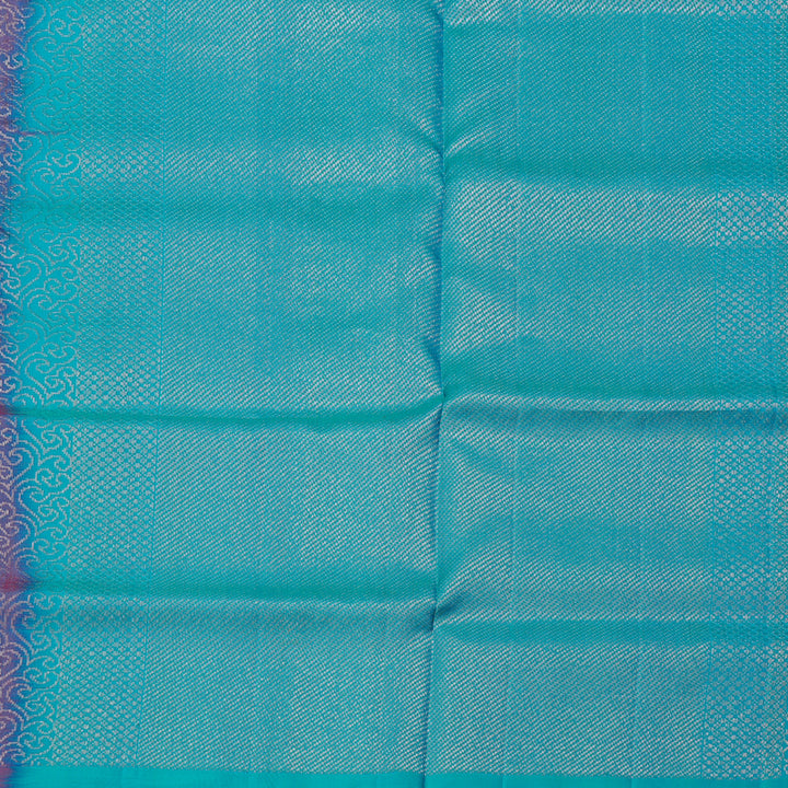 Hayagrivas Handloom Soft Silk Saree in Rich Dark Peach Pink KBE63D9-1