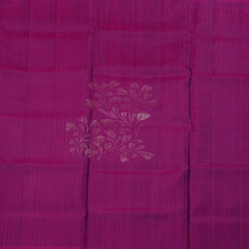 Hayagrivas Handloom Soft Silk Saree in Elegant Purple KBE63D9-3