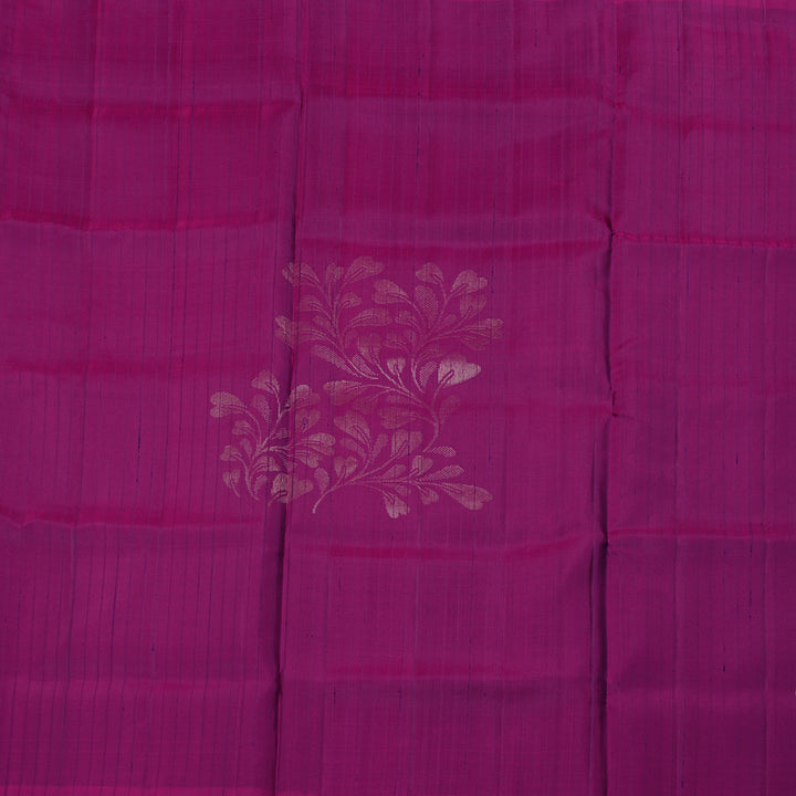 Hayagrivas Handloom Soft Silk Saree in Elegant Purple KBE63D9-3