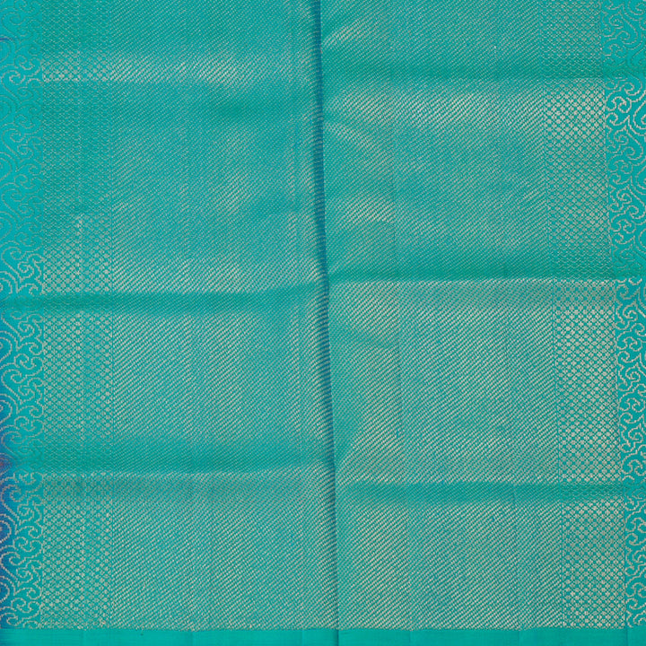 Hayagrivas Handloom Soft Silk Saree in Elegant Purple KBE63D9-3