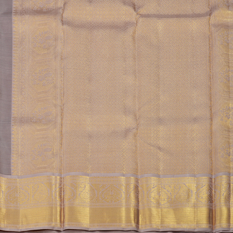 Hayagrivas Handloom Araku Maroon Kanjivaram Silk Saree with Mild Rosewood Pink Border KBE646G7-1