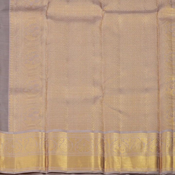 Hayagrivas Handloom Araku Maroon Kanjivaram Silk Saree with Mild Rosewood Pink Border KBE646G7-1